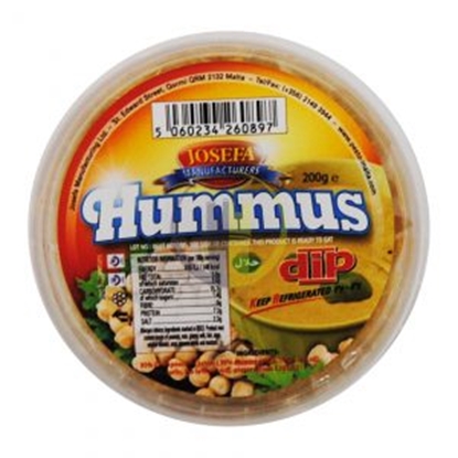 Picture of JOSEFA HUMMUS DIP 200GR